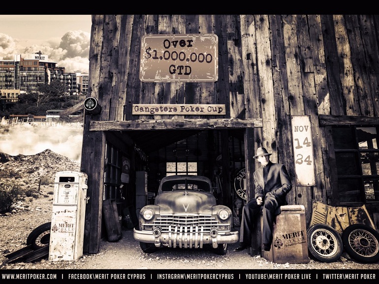 Merit Poker 2017 Gangsters Poker Cup promo 4